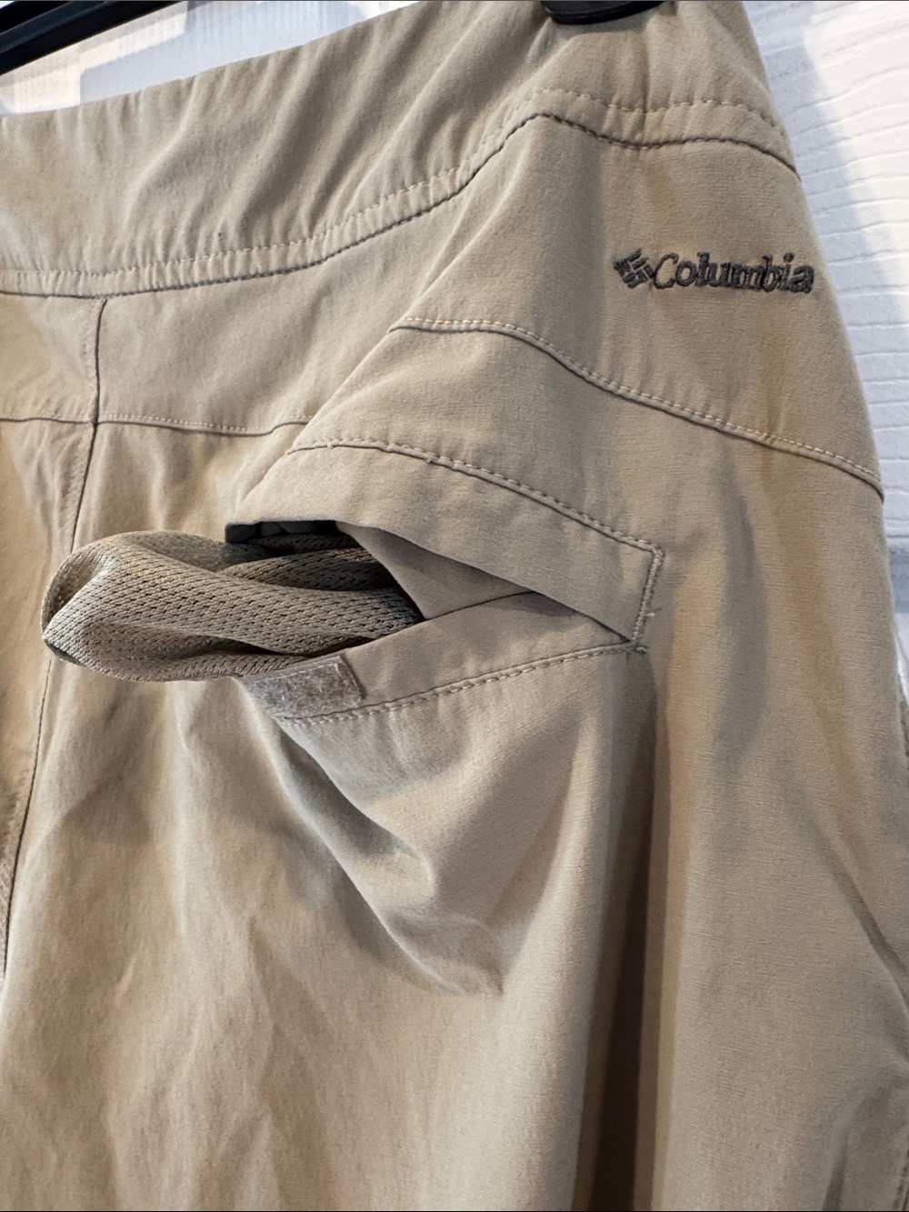Columbia Women’s Anytime Outdoor Capri size 10 - Picture 3 of 6
